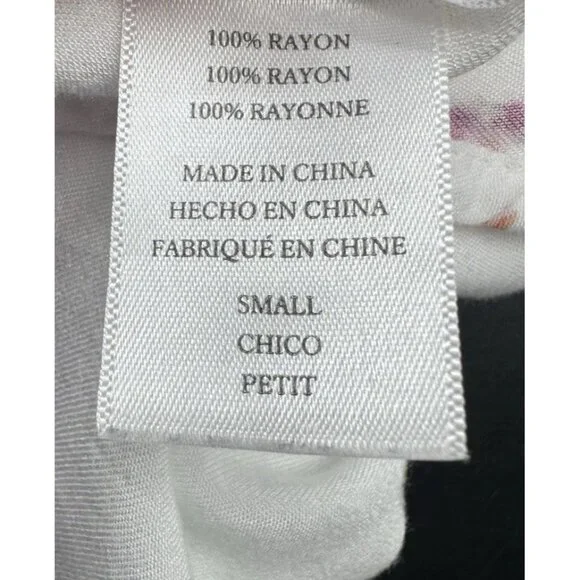 Rails Rosci Indio Bull Skull Long Sleeve Womens Button Down Top S Western Casual - Picture 9 of 10